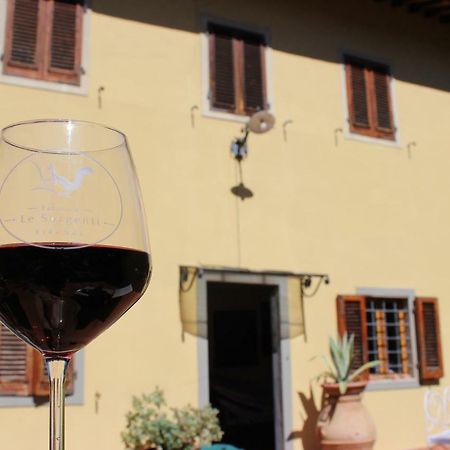 La Villa Della Fattoria Le Sorgenti Italia 5 Girasoli Bagno a Ripoli Kültér fotó