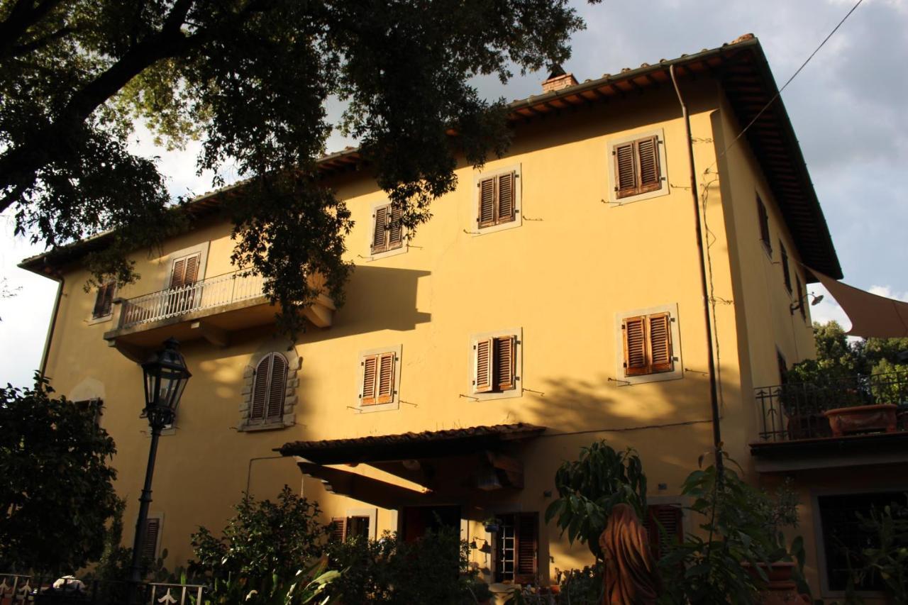 La Villa Della Fattoria Le Sorgenti Italia 5 Girasoli Bagno a Ripoli Kültér fotó