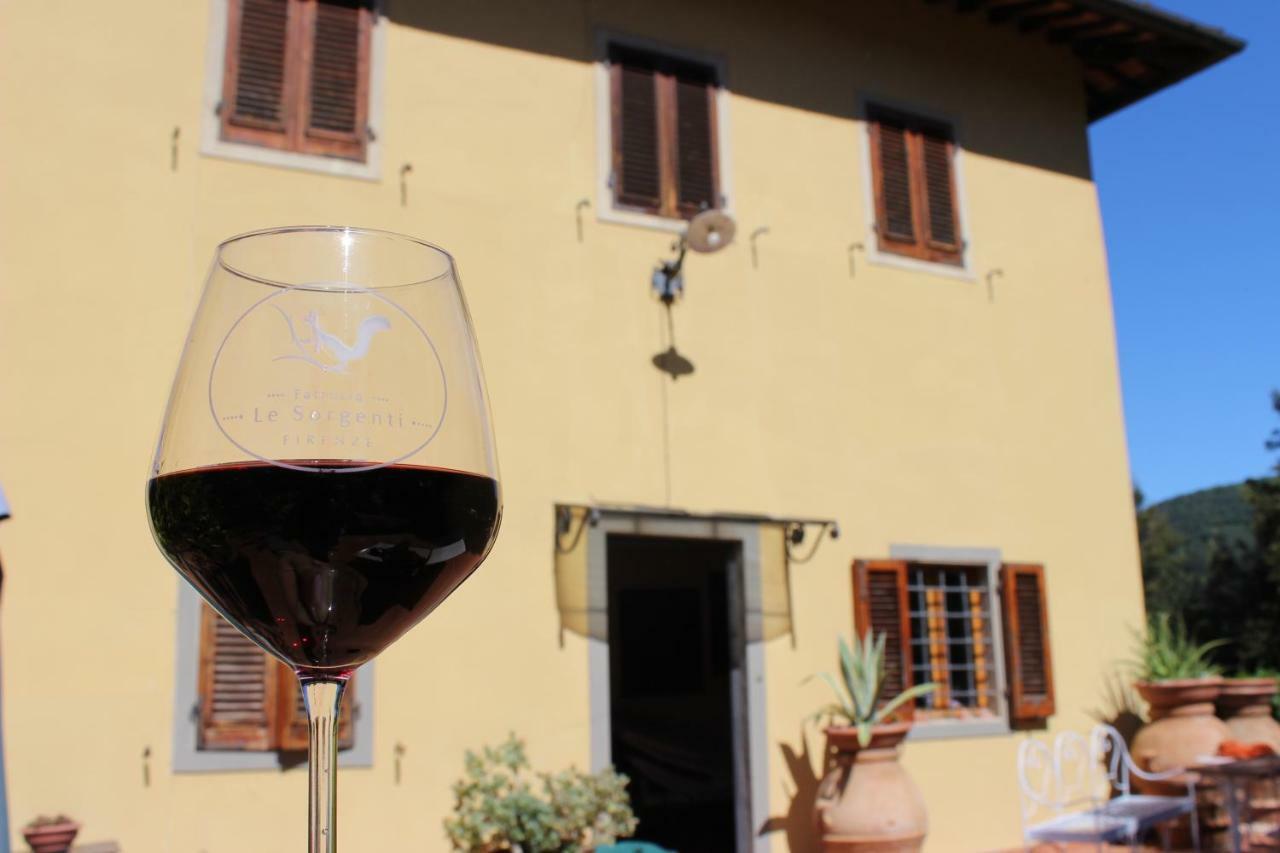 La Villa Della Fattoria Le Sorgenti Italia 5 Girasoli Bagno a Ripoli Kültér fotó