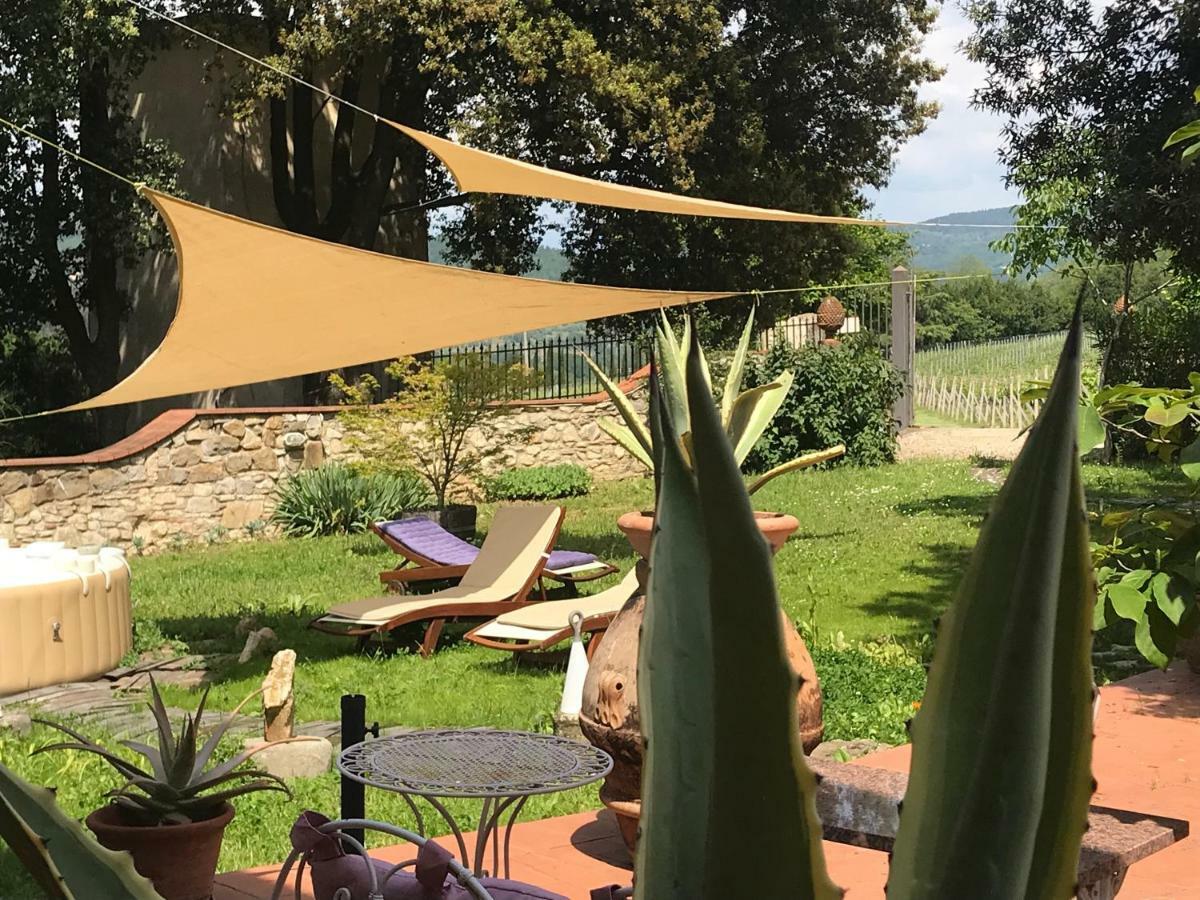 La Villa Della Fattoria Le Sorgenti Italia 5 Girasoli Bagno a Ripoli Kültér fotó