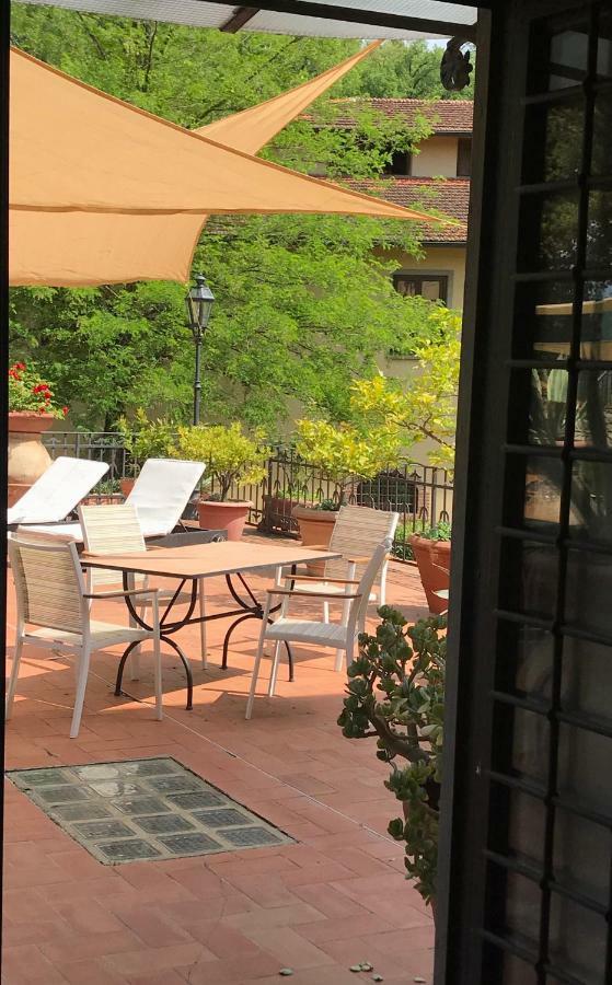 La Villa Della Fattoria Le Sorgenti Italia 5 Girasoli Bagno a Ripoli Kültér fotó