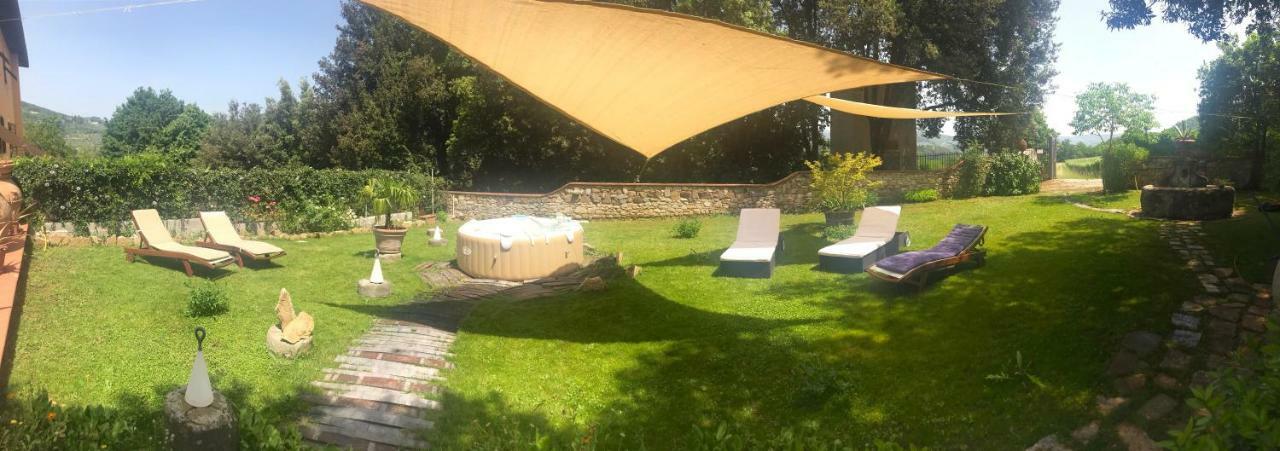 La Villa Della Fattoria Le Sorgenti Italia 5 Girasoli Bagno a Ripoli Kültér fotó