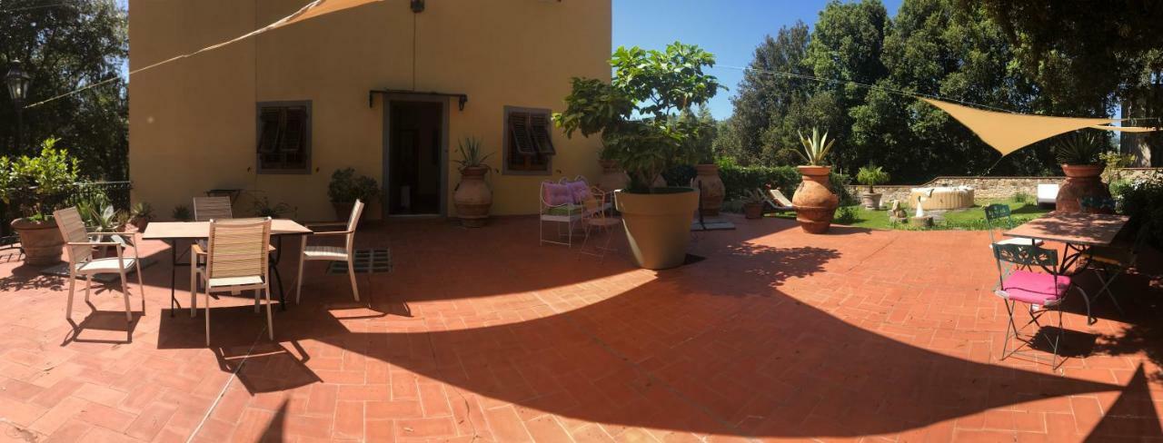 La Villa Della Fattoria Le Sorgenti Italia 5 Girasoli Bagno a Ripoli Kültér fotó
